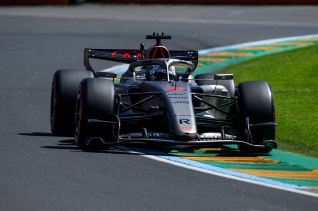 Nico Huelkenberg Audi Revolut F1 Team, Germany, 27 in Audi R26, AUS, Formula 1 World Championship, Australian Grand Prix, Albert Park Circuit, Melbourne, Free Practice, 2026 season, 06 03 2026 AUS, Formula 1 World Championship, Australian Grand Prix, Albert Park Circuit, Melbourne, Free Practice, 2026 season, 06 03 2026 Melbourne Copyright: xEibner-Pressefoto Memmlerx EP_MMR