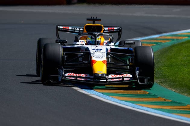 Arvid Lindblad Visa Cash App Racing Bulls F1 Team, Great Britain, 41 in VCARB 03, AUS, Formula 1 World Championship, Australian Grand Prix, Albert Park Circuit, Melbourne, Free Practice, 2026 season, 06 03 2026 AUS, Formula 1 World Championship, Australian Grand Prix, Albert Park Circuit, Melbourne, Free Practice, 2026 season, 06 03 2026 Melbourne Copyright: xEibner-Pressefoto Memmlerx EP_MMR