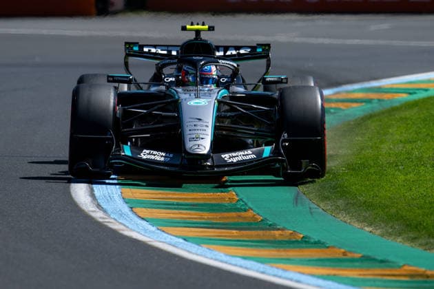 Andrea Kimi Antonelli Mercedes AMG Petronas F1 Team, Italy, 12 in F1 W17, AUS, Formula 1 World Championship, Australian Grand Prix, Albert Park Circuit, Melbourne, Free Practice, 2026 season, 06 03 2026 AUS, Formula 1 World Championship, Australian Grand Prix, Albert Park Circuit, Melbourne, Free Practice, 2026 season, 06 03 2026 Melbourne Copyright: xEibner-Pressefoto Memmlerx EP_MMR