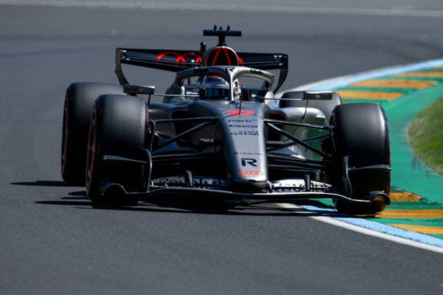 Nico Huelkenberg Audi Revolut F1 Team, Germany, 27 in Audi R26, AUS, Formula 1 World Championship, Australian Grand Prix, Albert Park Circuit, Melbourne, Free Practice, 2026 season, 06 03 2026 AUS, Formula 1 World Championship, Australian Grand Prix, Albert Park Circuit, Melbourne, Free Practice, 2026 season, 06 03 2026 Melbourne Copyright: xEibner-Pressefoto Memmlerx EP_MMR