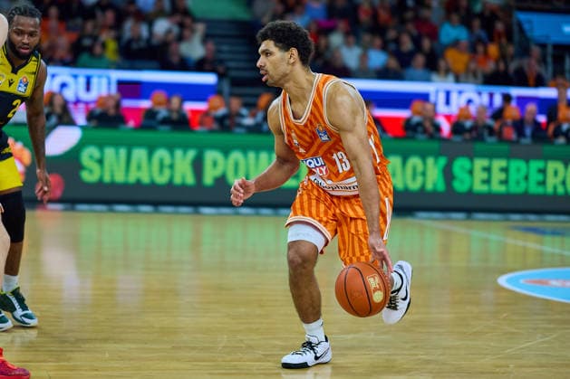 Mark Smith ratiopharm ulm, 13 GER, ratiopharm ulm vs MHP Riesen Ludwigsburg, Basketball, 22 Matchday, EasyCredit BBL, Season 2025 2026, 06 03 2026 GER, ratiopharm ulm vs MHP Riesen Ludwigsburg, Basketball, 22 Matchday, EasyCredit BBL, Season 2025 2026, 06 03 2026 New Ulm Copyright: xEibner-Pressefoto GeraldxOelze-dexStoppanyx EP_ODS