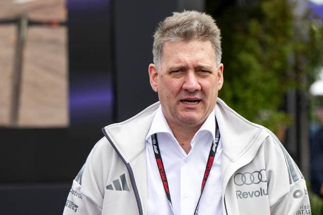 Gernot Doellner Audi AG, CEO , AUS, Formula 1 World Championship, Australian Grand Prix, Albert Park Circuit, Melbourne, Race, 2026 season, 08 03 2026 AUS, Formula 1 World Championship, Australian Grand Prix, Albert Park Circuit, Melbourne, Race, 2026 season, 08 03 2026 Melbourne Copyright: xEibner-Pressefoto Memmlerx EP_MMR