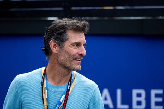 Mark Webber Racing Driver , AUS, Formula 1 World Championship, Australian Grand Prix, Albert Park Circuit, Melbourne, Race, 2026 season, 08 03 2026 AUS, Formula 1 World Championship, Australian Grand Prix, Albert Park Circuit, Melbourne, Race, 2026 season, 08 03 2026 Melbourne Copyright: xEibner-Pressefoto Memmlerx EP_MMR
