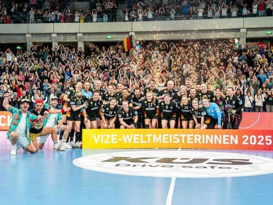 Lorenz Bueffel with the German national team, Germany vs Slovenia, handball, European Championship qualification, women, 2025 2026 season, 08 03 2026, Germany vs Slovenia, handball, European Championship qualification, women, 2025 2026 season, 08 03 2026 Heidelberg Copyright: xEibner-Pressefoto MichaelxSchmidx EP_MST