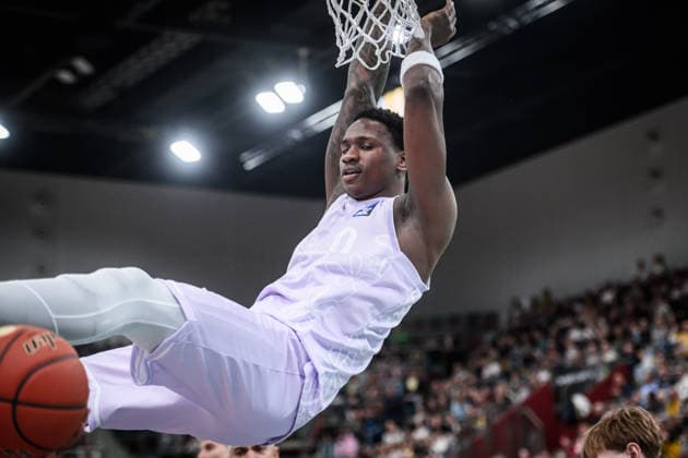 Babacar Sane MHP RIESEN Ludwigsburg, 00 GER, MHP Riesen Ludwigsburg Veolia Towers Hamburg, Basketball Bundesliga, easycredit BBL, 23 Matchday, Season 2025 2026, 08 03 2026 GER, MHP Riesen Ludwigsburg Veolia Towers Hamburg, Basketball Bundesliga, easycredit BBL, 23 Matchday, Season 2025 2026, 08 03 2026 Ludwigsburg Copyright: xSandyxDinkelackerx EP_SDR