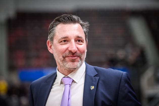 Kenneth Desloovere MHP RIESEN Ludwigsburg, Co Coach GER, MHP Riesen Ludwigsburg Veolia Towers Hamburg, Basketball Bundesliga, easycredit BBL, 23 Matchday, Season 2025 2026, 08 03 2026 GER, MHP Riesen Ludwigsburg Veolia Towers Hamburg, Basketball Bundesliga, easycredit BBL, 23 Matchday, Season 2025 2026, 08 03 2026 Ludwigsburg Copyright: xSandyxDinkelackerx EP_SDR