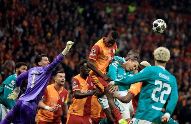 Virgil van Dijk of Liverpool has a goal disallowed Galatasaray v Liverpool, UEFA Champions League, Round of 16, First Leg, Football, RAMS Park, Istanbul, Turkiye - 10 Mar 2026Istanbul RAMS Park Turkey EDITORIAL USE ONLY No use with unauthorised audio, video, data, fixture lists, club league logos or live services. Online in-match use limited to 120 images, no video emulation. No use in betting, games or single club league player publications. Copyright: xGeorgexTewkesbury Shutterstockx 16740258bi