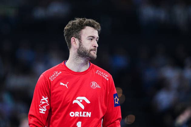 Gonzalo Perez de Vargas THW Kiel, 01 GER, THW Kiel vs SG Flensburg Handewitt, Handball, EHF European League, Main Round, Season 2025 2026, 10 03 2026 GER, THW Kiel vs SG Flensburg Handewitt, Handball, EHF European League, Main Round, Season 2025 2026, 10 03 2026 Kiel Copyright: xEibner-Pressefoto MarcelxvonxFehrnx EP_MFN