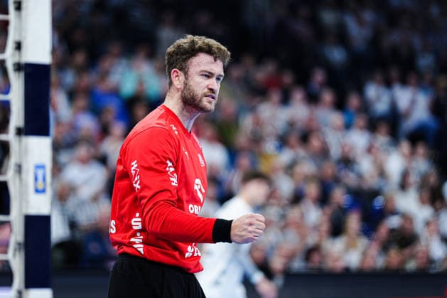 Cheers after Gonzalo Perez de Vargas THW Kiel, 01 GER, THW Kiel vs SG Flensburg Handewitt, Handball, EHF European League, Main Round, Season 2025 2026, 10 03 2026 GER, THW Kiel vs SG Flensburg Handewitt, Handball, EHF European League, Main Round, Season 2025 2026, 10 03 2026 Kiel Copyright: xEibner-Pressefoto MarcelxvonxFehrnx EP_MFN