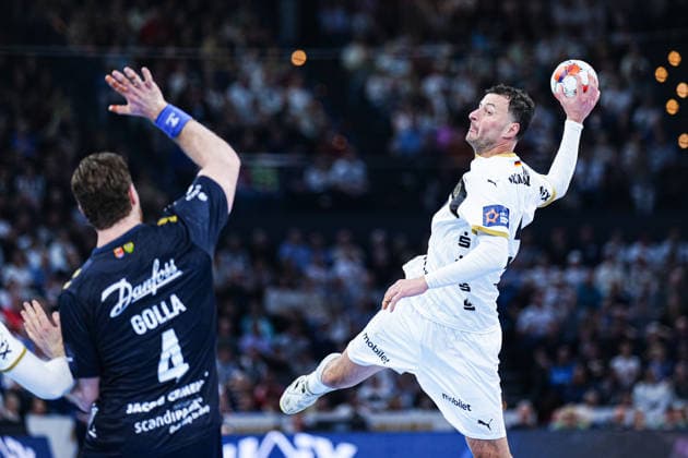 Throw Goal Domagoj Duvnjak THW Kiel, 04 GER, THW Kiel vs SG Flensburg Handewitt, Handball, EHF European League, Main Round, Season 2025 2026, 10 03 2026 GER, THW Kiel vs SG Flensburg Handewitt, Handball, EHF European League, Main Round, Season 2025 2026, 10 03 2026 Kiel Copyright: xEibner-Pressefoto MarcelxvonxFehrnx EP_MFN