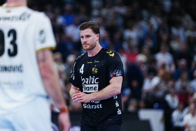 Johannes Golla SG Flensburg Handewitt, 04 GER, THW Kiel vs SG Flensburg Handewitt, Handball, EHF European League, Main Round, Season 2025 2026, 10 03 2026 GER, THW Kiel vs SG Flensburg Handewitt, Handball, EHF European League, Main Round, Season 2025 2026, 10 03 2026 Kiel Copyright: xEibner-Pressefoto MarcelxvonxFehrnx EP_MFN