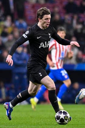 March 11, 2026, Madrid, Madrid, Spain: CONOR GALLAGHER of Tottenham Hotspur FC in action during the Champions League round of 16 match between ATLETICO DE MADRID and TOTTENHAM HOTSPUR, held on March 10, 2026, at the Riyadh Air Metropolitano, Madrid, Spain. ATLETICO DE MADRID 5 Vs TOTTENHAM HOTSPUR 2 Champions League Match, Season 25 26 (03 10 26) - ZUMAc312 20260311_zsp_c312_063 Copyright: xOscarxManuelxSanchezx