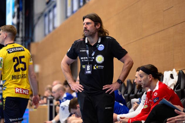 Sebastian Hinze ThSV Eisenach, Coach GER, ThSV Eisenach vs Rhein Neckar Loewen, 1 Daikin Handballbundesliga, Handball, 25 Matchday, Season 2025 2026, 13 03 2026 GER, ThSV Eisenach vs Rhein Neckar Loewen, 1 Daikin Handballbundesliga, Handball, 25 Matchday, Season 2025 2026, 13 03 2026 Eisenach Copyright: xEibner-Pressefoto MartinxHerbstx EP_MHT