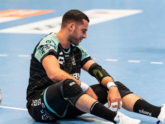 Ruben Sousa HC Oppenweiler Backnang, 22 is frustrated VfL Eintracht Hagen vs HC Oppenweiler Backnang , Handball, 2 Bundesliga, Matchday 24, Season 2025 2026, 13 03 2026 VfL Eintracht Hagen vs HC Oppenweiler Backnang , Handball, 2 Bundesliga, Matchday 24, Season 2025 2026, 13 03 2026 Hagen Copyright: xEibner-Pressefoto DamianxKruczynx EP_DKI