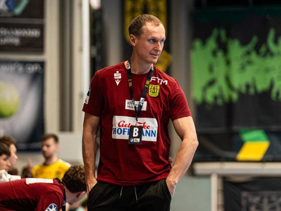 Pavel Prokopec VfL Eintracht Hagen, coach is satisfied VfL Eintracht Hagen vs HC Oppenweiler Backnang , Handball, 2 Bundesliga, Matchday 24, Season 2025 2026, 13 03 2026 VfL Eintracht Hagen vs HC Oppenweiler Backnang , Handball, 2 Bundesliga, Matchday 24, Season 2025 2026, 13 03 2026 Hagen Copyright: xEibner-Pressefoto DamianxKruczynx EP_DKI