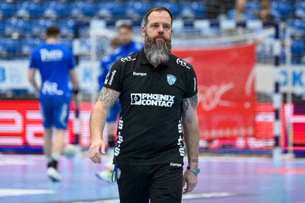 Jan Batzer TBV Lemgo Lippe, Coach TBV Lemgo Lippe vs Frisch Auf Goeppingen, Handball, 1 Bundesliga, 25 Matchday, Season 2025 2026, 15 03 2026, TBV Lemgo Lippe vs Frisch Auf Goeppingen, Handball, 1 Bundesliga, 25 Matchday, Season 2025 2026, 15 03 2026 Lemgo Copyright: xEibner-Pressefoto RobertxGertzenx EP_RGN