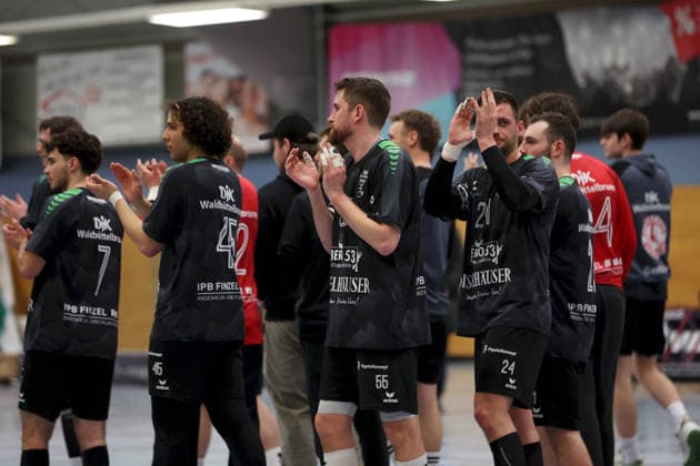 15 03 2026, Men, Handball, Season 2025 2026, Regionalliga, 19 Matchday DJK Waldbuettelbrunn TSV Lohr Julius Rauch 7, TSG Waldbüttelbrunn , Julian Hohmann 45, TSG Waldbüttelbrunn , Julian Stumpf 55, TSG Waldbüttelbrunn , Linus Dürr 24, TSG Waldbüttelbrunn Waldbuettelbrunn Ballsporthalle Bayern Germany