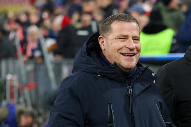 Max Eberl FC Bayern Muenchen, Chief Sports Officer , GER, FC Bayern Muenchen vs Atalanta Bergamo, Football, UEFA Champions League, Round of 16, Second leg, 2025 2026 season, 18 03 2026, GER, FC Bayern Muenchen vs Atalanta Bergamo, Football, UEFA Champions League, Round of 16, Second leg, 2025 2026 season, 18 03 2026 Muenchen Copyright: xEibner-Pressefoto JennixMaulx EP_JML