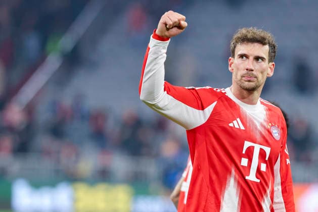 Leon Goretzka FC Bayern Muenchen cheers, UEFA Champions League 2025 26 Round of 16 Second Leg, FC Bayern Munich v Atalanta BC, Football Arena Munich, March 18, 2026 in Munich, Germany Photo by Marco Steinbrenner DeFodi Images Leon Goretzka FC Bayern Muenchen cheers, UEFA Champions League 2025 26 Round of 16 Second Leg, FC Bayern Munich v Atalanta BC, Football Arena Munich, March 18, 2026 in Munich, Germany Photo by Marco Steinbrenner DeFodi Images