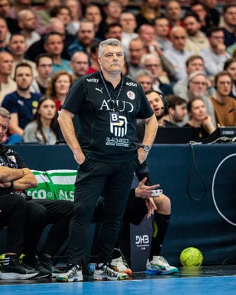 Xavier Pascual Fuerstes Aegypten, Coach GER, Germany GER vs Aegypten EGY , Handball, International match, Season 2025 2026, 19 03 2026 GER, Germany GER vs Aegypten EGY , Handball, International match, Season 2025 2026, 19 03 2026 Dortmund Copyright: xEibner-Pressefoto JanxRollingerx EP_JSK