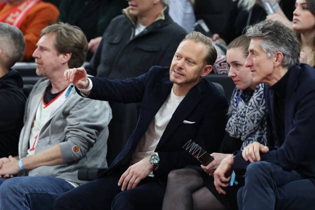 Rouven Kasper FC Bayern Muenchen, Chief Marketing Officer , GER, FC Bayern Basketball vs Dubai Basketball, Basketball, Euroleague, Matchday 32, Season 2025 2026, 19 03 2026, GER, FC Bayern Basketball vs Dubai Basketball, Basketball, Euroleague, Matchday 32, Season 2025 2026, 19 03 2026 Muenchen Copyright: xEibner-Pressefoto JennixMaulx EP_JML