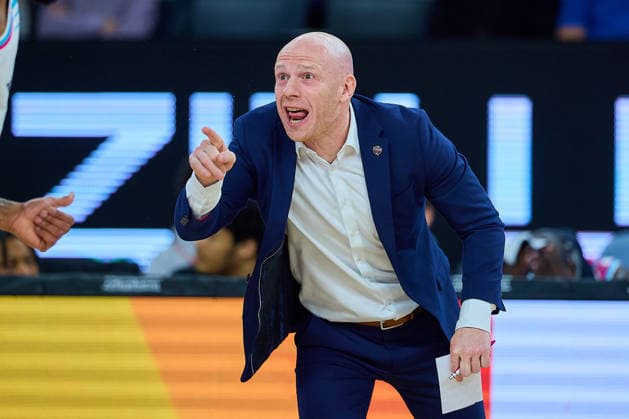 Lionel Bosco Telecom Baskets Bonn, Assistant Coach screams GER, ratiopharm ulm vs Telekom Baskets Bonn, Basketball, 25 Matchday, EasyCredit BBL, Season 2025 2026, 23 03 2026 GER, ratiopharm ulm vs Telekom Baskets Bonn, Basketball, 25 Matchday, EasyCredit BBL, Season 2025 2026, 23 03 2026 New Ulm Copyright: xEibner-Pressefoto GeraldxOelze-dexStoppanyx EP_ODS