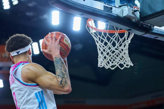 Rebound Alijah Comithier Telecom Baskets Bonn, 02 GER, ratiopharm ulm vs Telekom Baskets Bonn, Basketball, 25 Matchday, EasyCredit BBL, Season 2025 2026, 23 03 2026 GER, ratiopharm ulm vs Telekom Baskets Bonn, Basketball, 25 Matchday, EasyCredit BBL, Season 2025 2026, 23 03 2026 New Ulm Copyright: xEibner-Pressefoto GeraldxOelze-dexStoppanyx EP_ODS