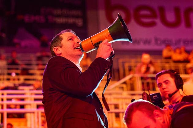 Ty Harrelson ratiopharm ulm, Head Coach celebrates with the fans GER, ratiopharm ulm vs Telekom Baskets Bonn, Basketball, 25 Matchday, EasyCredit BBL, Season 2025 2026, 23 03 2026 GER, ratiopharm ulm vs Telekom Baskets Bonn, Basketball, 25 Matchday, EasyCredit BBL, Season 2025 2026, 23 03 2026 New Ulm Copyright: xEibner-Pressefoto GeraldxOelze-dexStoppanyx EP_ODS