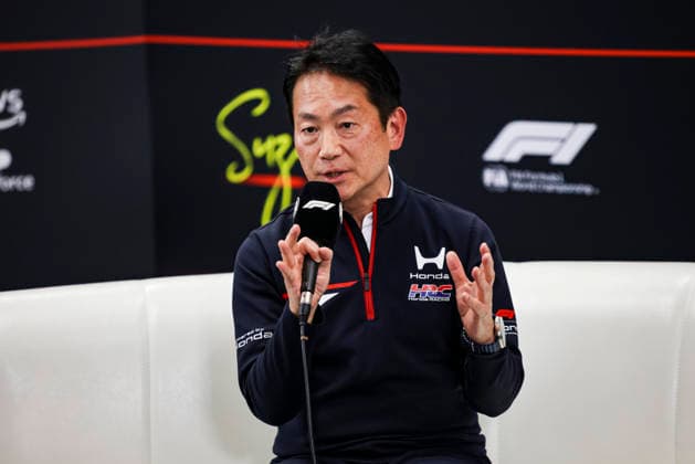 F1 - JAPANESE GRAND PRIX 2026 WATANABE Koji (jap), President of Honda Racing Corporation, portrait press conference, PK, Pressekonferenz during the Formula 1 Japanese Grand Prix 2026, 3rd round of the 2026 Formula One World Championship, WM, Weltmeisterschaft from March 27 to 29, 2026 on the Suzuka Circuit, in Suzuka, Japan - SuzukaJapan Copyright: xXavixBonillax