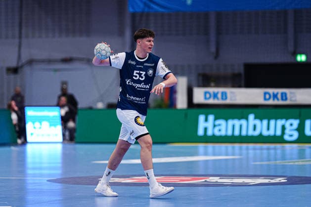 Sören Steinhaus Bergischer HC, 53 GER, Handball Sport Verein Hamburg vs Bergischer HC, Handball, 1 Bundesliga, Matchday 26, Season 2025 2026, 26 03 2026 GER, Handball Sport Verein Hamburg vs Bergischer HC, Handball, 1 Bundesliga, Matchday 26, Season 2025 2026, 26 03 2026 Hamburg Copyright: xEibner-Pressefoto MarcelxvonxFehrnx EP_MFN