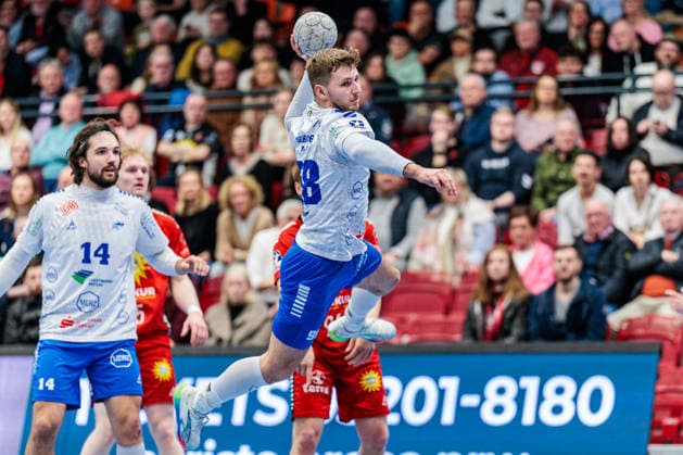 Yannick Marcos Pust Dessau Rosslauer HV 06, 98 GER, TuS N Luebbecke vs Dessau Rosslauer HV 06, Handball, 2 Bundesliga, 25 Matchday, Season 2025 2026, 27 03 2026 GER, TuS N Luebbecke vs Dessau Rosslauer HV 06, Handball, 2 Bundesliga, 25 Matchday, Season 2025 2026, 27 03 2026 Luebbecke Copyright: xEibner-Pressefoto JanxRollingerx EP_JSK