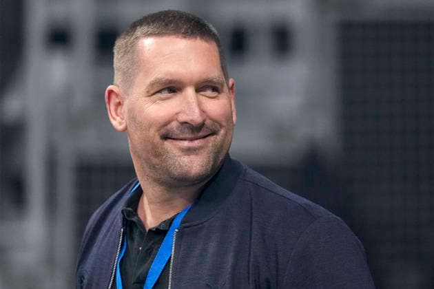 Holger Bachert Managing Director, RNL , single picture, single photo, action, action, joy, rejoice, rejoicing, friendly, cheerful, happy, beaming, optimistic, 28 03 2026, Mannheim Germany , Handball, Bundesliga, Rhein Neckar Löwen HSG Wetzlar xozx