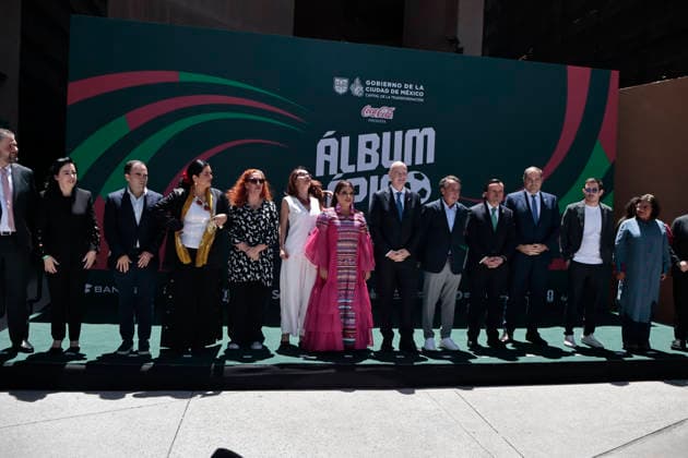 March 28, 2026, Mexico City, Cdmx, Mexico: The Yancuic Museum, located in the Iztapalapa district of Mexico City, is hosting the Epic Album exhibition, which brings together historical artifacts from the Mexican men s and women s national teams, as well as from Portugal and Croatia. The exhibition includes trophies, soccer cleats, balls, and other items. The entire exhibition opened prior to the match between Mexico and Portugal at the newly reopened Banorte Stadium in the south of the city. The event was inaugurated by FIFA President GIAN INFANTINO, Mexico City Mayor CLARA BRUGADA, Televisa owner EMILIO AZCARRAGA, Mexican Football Federation (FEMEXFUT) President MIKEL ARRIOLA, players from the Mexican Women s national team, Nationalteam that participated in the 1971 World Cup, and other attendees. Mexico City Mexico - ZUMAp204 20260328_zip_p204_011 Copyright: xJosuexPerezx