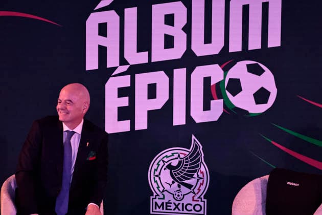 March 28, 2026, Mexico City, Cdmx, Mexico: The Yancuic Museum, located in the Iztapalapa district of Mexico City, is hosting the Epic Album exhibition, which brings together historical artifacts from the Mexican men s and women s national teams, as well as from Portugal and Croatia. The exhibition includes trophies, soccer cleats, balls, and other items. The entire exhibition opened prior to the match between Mexico and Portugal at the newly reopened Banorte Stadium in the south of the city. The event was inaugurated by FIFA President GIAN INFANTINO, Mexico City Mayor CLARA BRUGADA, Televisa owner EMILIO AZCARRAGA, Mexican Football Federation (FEMEXFUT) President MIKEL ARRIOLA, players from the Mexican Women s national team, Nationalteam that participated in the 1971 World Cup, and other attendees. Mexico City Mexico - ZUMAp204 20260328_zip_p204_054 Copyright: xJosuexPerezx