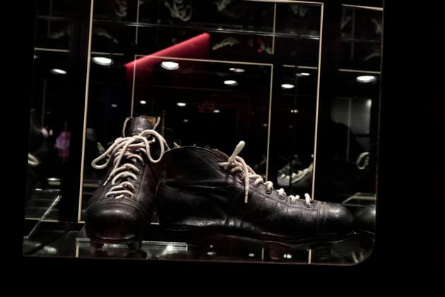 March 28, 2026, Mexico City, Cdmx, Mexico: The Yancuic Museum, located in the Iztapalapa district of Mexico City, is hosting the Epic Album exhibition, which brings together historical artifacts from the Mexican men s and women s national teams, as well as from Portugal and Croatia. The exhibition includes trophies, soccer cleats, balls, and other items. The entire exhibition opened prior to the match between Mexico and Portugal at the newly reopened Banorte Stadium in the south of the city. The event was inaugurated by FIFA President GIAN INFANTINO, Mexico City Mayor CLARA BRUGADA, Televisa owner EMILIO AZCARRAGA, Mexican Football Federation (FEMEXFUT) President MIKEL ARRIOLA, players from the Mexican Women s national team, Nationalteam that participated in the 1971 World Cup, and other attendees. Mexico City Mexico - ZUMAp204 20260328_zip_p204_069 Copyright: xJosuexPerezx