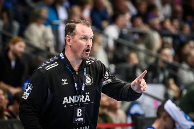 Misha Kaufmann TVB Stuttgart, Coach GER, TVB Stuttgart TBV Lemgo Lippe, DAIKIN HBL, Handball, Bundesliga, 26 Matchday, Season 2025 2026, 29 03 2026 GER, TVB Stuttgart TBV Lemgo Lippe, DAIKIN HBL, Handball, Bundesliga, 26 Matchday, Season 2025 2026, 29 03 2026 Stuttgart Copyright: xSandyxDinkelackerx EP_SDR