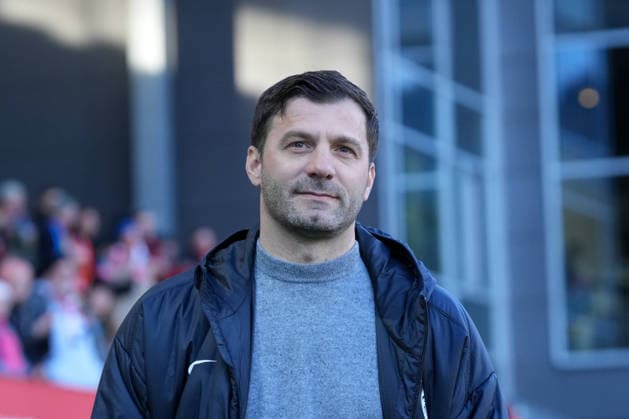 Edmond Kapllani SC Freiburg, Coach , Germany, Soccer, GooglePixel Women Bundesliga, 22 Matchday, 2025 2026, SC Freiburg vs TSG 1899 Hoffenheim, 29 03 2026, Dreisamstadion, Freiburg, Germany DFB REGULATIONS PROHIBIT ANY USE OF PHOTOGRAPHS AS IMAGE SEQUENCES AND OR QUASI VIDEO Freiburg Dreisamstadion Baden Wuerttemberg Germany Copyright: xArnexAmbergx