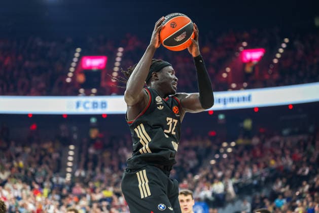 Wenyen Gabriel FC Bayern Basketball, 32 , GER, FC Bayern Basketball vs Fenerbahce Beko Istanbul, Basketball, Euroleague, 35 Matchday, Season 2025 2026, 01 04 2026, GER, FC Bayern Basketball vs Fenerbahce Beko Istanbul, Basketball, Euroleague, 35 Matchday, Season 2025 2026, 01 04 2026 Munich Copyright: xEibner-Pressefoto JennixMaulx EP_JML