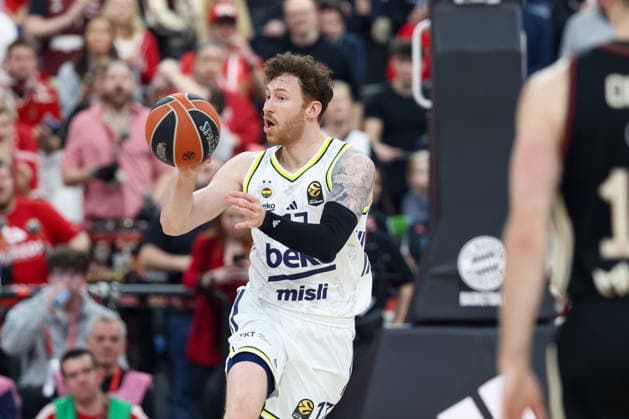 Onuralp Bitim Fenerbahce Beko Istanbul, 17 , GER, FC Bayern Basketball vs Fenerbahce Beko Istanbul, Basketball, Euroleague, 35 Matchday, Season 2025 2026, 01 04 2026, GER, FC Bayern Basketball vs Fenerbahce Beko Istanbul, Basketball, Euroleague, 35 Matchday, Season 2025 2026, 01 04 2026 Munich Copyright: xEibner-Pressefoto JennixMaulx EP_JML