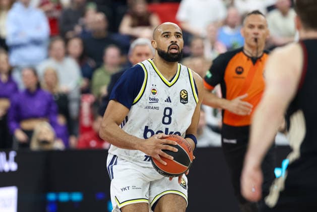 Talen Horton Tucker Fenerbahce Beko Istanbul, 08 , GER, FC Bayern Basketball vs Fenerbahce Beko Istanbul, Basketball, Euroleague, 35 Matchday, Season 2025 2026, 01 04 2026, GER, FC Bayern Basketball vs Fenerbahce Beko Istanbul, Basketball, Euroleague, 35 Matchday, Season 2025 2026, 01 04 2026 Munich Copyright: xEibner-Pressefoto JennixMaulx EP_JML