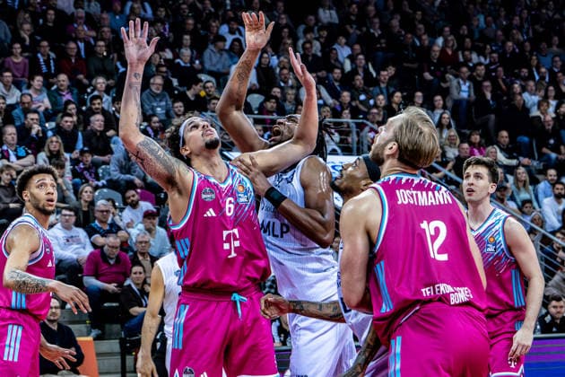 Telekom Baskets Bonn vs MLP Academics Heidelberg, Basketball, easy Credit BBL, Matchday 27, 2025 2026, 02 04 2026 Telekom Baskets Bonn vs MLP Academics Heidelberg, Basketball, easy Credit BBL, Matchday 27, 2025 2026, 02 04 2026 Bonn Copyright: xEibner-Pressefoto GerhardxWingenx EP_GWR