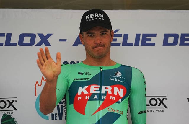 April 3, 2026, Vitro, Bretagne, France: Marc BRUSTENGA MASAGUE of EQUIPO KERN PHARMA during the Ado lie de Vitro 2026, UCI Europe Tour Cycling race, Vitro - Vitro (174,2 Km) in Vitro , France - Photo ...................................................during the Ado lie de Vitro 2026, UCI Europe Tour Cycling race, Vitro - Vitro (174,2 Km) in Vitro , France - Photo Vitro France - ZUMAl193 20260403_zsp_l193_023 Copyright: xLaurentxLairysx