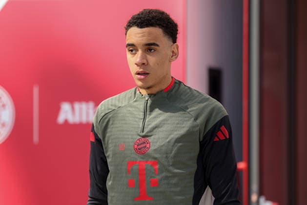 Jamal Musiala FC Bayern Muenchen, 10 , GER, Final training, FC Bayern Muenchen, Football, UEFA Champions League, Quarter-final, First leg, 2025 2026 season, 06 04 2026, GER, Final training, FC Bayern Muenchen, Football, UEFA Champions League, Quarter-final, First leg, 2025 2026 season, 06 04 2026 Muenchen Copyright: xEibner-Pressefoto JennixMaulx EP_JML