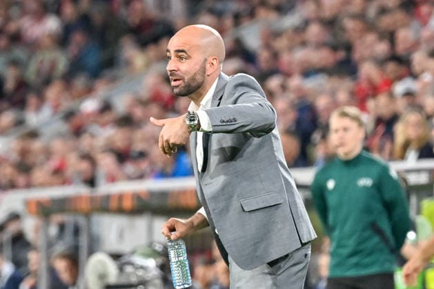 Claudio Giraldez Celta Vigo, head coach with gestures GER, SC Freiburg Celta Vigo, football, Europa League, quarter-finals, 2025 2026 season, 09 04 2026 GER, SC Freiburg Celta Vigo, football, Europa League, quarter-finals, 2025 2026 season, 09 04 2026 Freiburg Copyright: xEibner-Pressefoto ThomasxHessx EP_THS