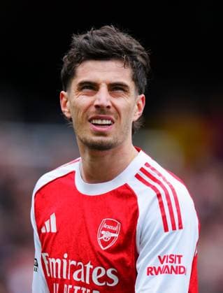 Kai Havertz of Arsenal Arsenal v AFC Bournemouth, Premier League, Football, Emirates Stadium, London, UK - 11 Apr 2026London Emirates Stadium United Kingdom EDITORIAL USE ONLY No use with unauthorised audio, video, data, fixture lists, club league logos or live services. Online in-match use limited to 120 images, no video emulation. No use in betting, games or single club league player publications. Copyright: xJavierxGarcia Shutterstockx 16823522eg