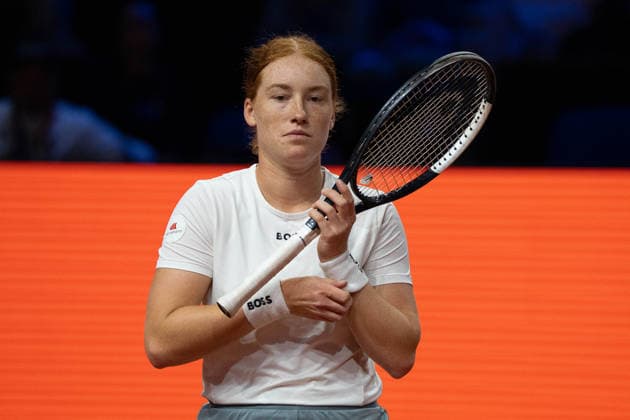 , GER, Elise Mertens vs Ella Seidel, Tennis, ATP Tournament, WTA 500, Porsche Tennis Grand Prix, 14 04 2026, GER, Elise Mertens vs Ella Seidel, Tennis, ATP Tournament, WTA 500, Porsche Tennis Grand Prix, 14 04 2026, Stuttgart Copyright: xEibner-Pressefoto EdwardxCheungx EP_ECG