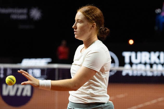 Ella Seidel GER , GER, Elise Mertens vs Ella Seidel, Tennis, ATP Tournament, WTA 500, Porsche Tennis Grand Prix, 14 04 2026, GER, Elise Mertens vs Ella Seidel, Tennis, ATP Tournament, WTA 500, Porsche Tennis Grand Prix, 14 04 2026, Stuttgart Copyright: xEibner-Pressefoto EdwardxCheungx EP_ECG