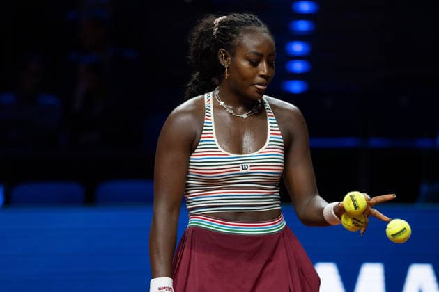 Alycia Parks USA , GER, Alycia Parks vs Noma Noha Akugue, Tennis, ATP Tournament, WTA 500, Porsche Tennis Grand Prix, 15 04 2026, GER, Alycia Parks vs Noma Noha Akugue, Tennis, ATP Tournament, WTA 500, Porsche Tennis Grand Prix, 15 04 2026, Stuttgart Copyright: xEibner-Pressefoto EdwardxCheungx EP_ECG