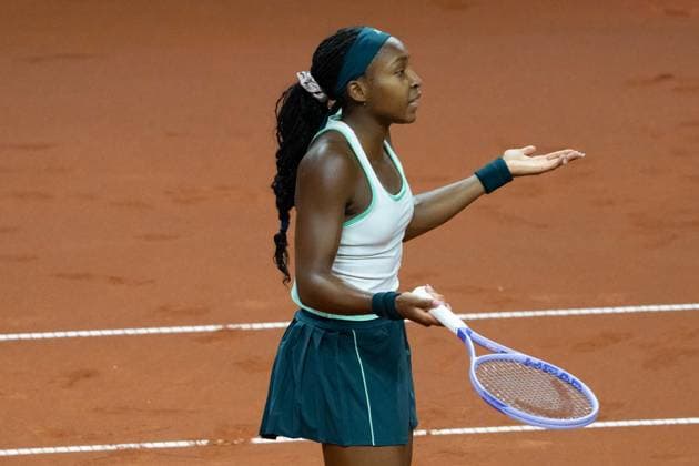 , GER, Karolina Muchova vs Coco Gauff, Tennis, ATP Tournament, WTA 500, Porsche Tennis Grand Prix, Quarterfinals, 15 04 2026, GER, Karolina Muchova vs Coco Gauff, Tennis, ATP Tournament, WTA 500, Porsche Tennis Grand Prix, Quarterfinals, 15 04 2026, Stuttgart Copyright: xEibner-Pressefoto EdwardxCheungx EP_ECG