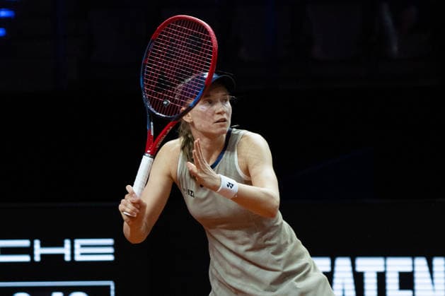 Elena Rybakina KAZ in picture, GER, Elena Rybakina vs Leylah Fernandez, Tennis, ATP Tournament, WTA 500, Porsche Tennis Grand Prix, Quarterfinals, 15 04 2026, GER, Elena Rybakina vs Leylah Fernandez, Tennis, ATP Tournament, WTA 500, Porsche Tennis Grand Prix, Quarterfinals, 15 04 2026, Stuttgart Copyright: xEibner-Pressefoto EdwardxCheungx EP_ECG